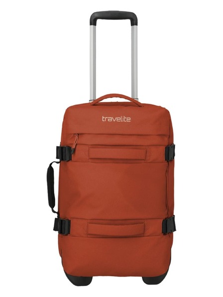 Travelite Travelite Bolonia Wheeled Duffle S Portocaliu