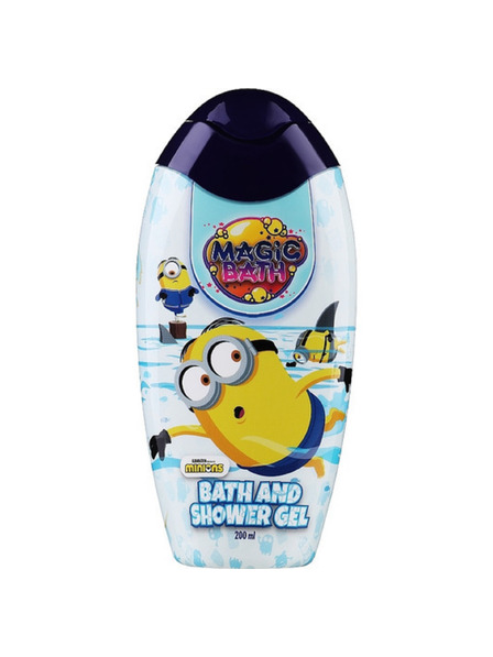 Trenýrkárna Set cadou pentru fete LOL – șosete, chiloți și gel de duș Minionii