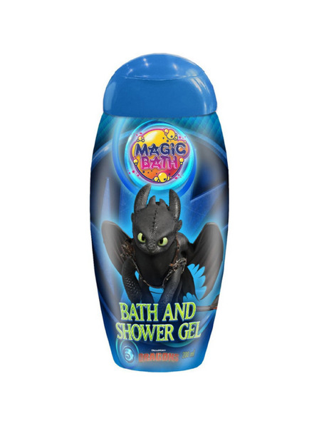 Trenýrkárna Gel de baie și duș pentru copii Cum să-ți dresezi dragonul 200 ml