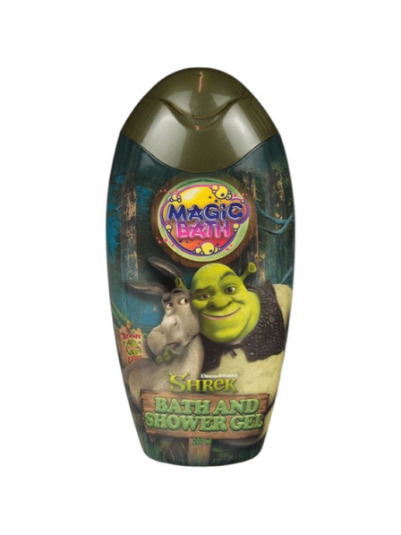 Trenýrkárna Set cadou pentru băieți pijama Jurassic World și gel de duș Shrek