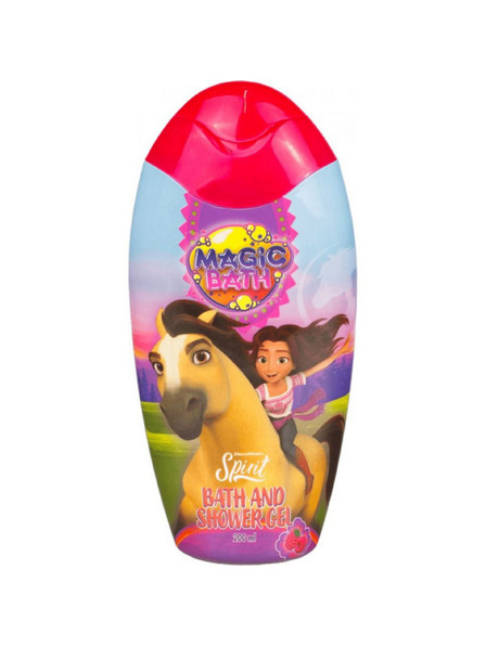 Trenýrkárna Gel de baie și duș pentru copii Spirit 200 ml
