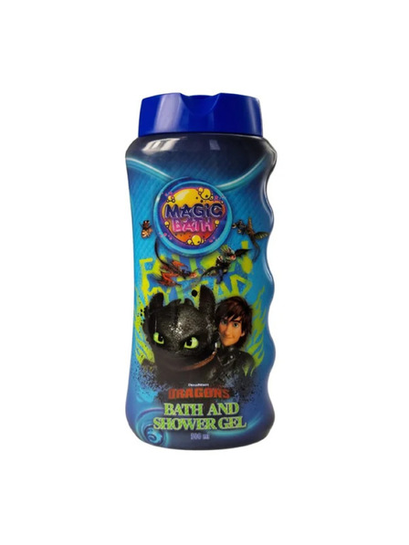 Trenýrkárna Gel de baie și duș pentru copii Cum să-ți dresezi dragonul 500 ml