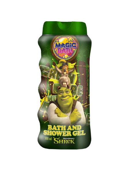 Trenýrkárna Gel de baie și duș pentru copii Shrek 500 ml