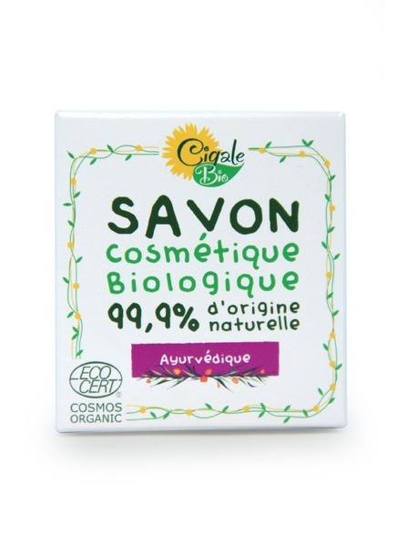 Cigale Săpun ayurvedic din plante BIO Cigale 100 g