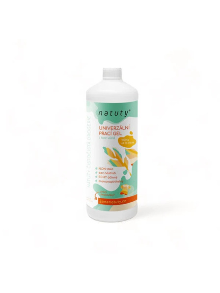 Natuty Gel de spălat Natuty universal fără miros 1000 ml