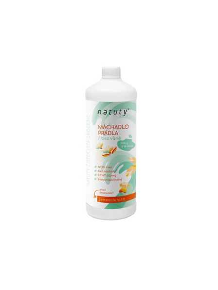 Natuty Balsam de spălat rufe Natuty fără miros 1000 ml