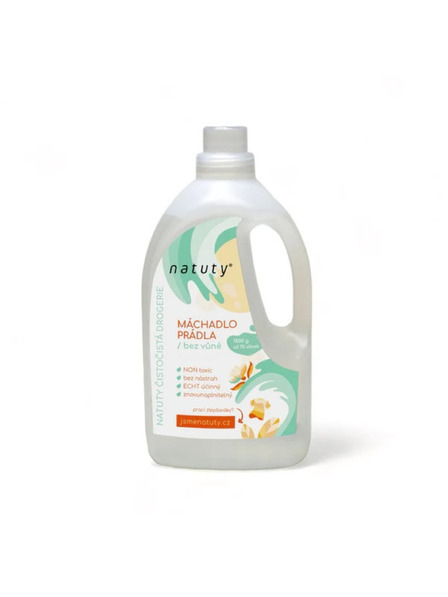 Natuty Balsam de spălat rufe Natuty fără miros 1500 ml