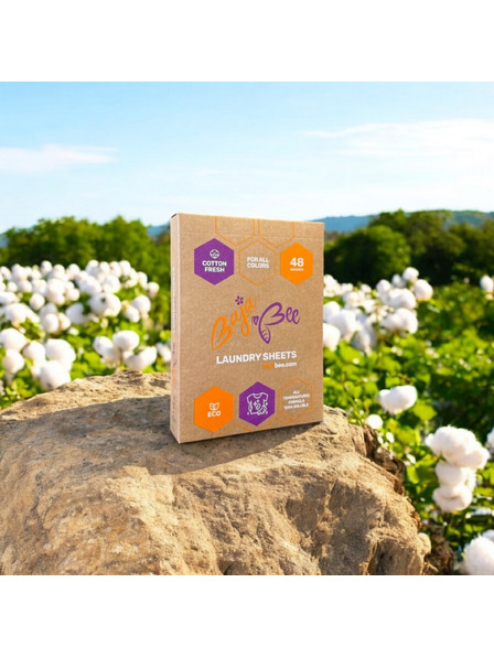 BajaBee Tablete de spălat BajaBee cotton fresh 48buc