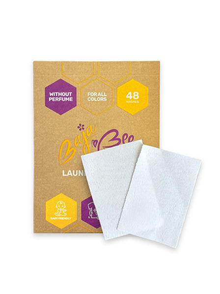 BajaBee Tablete de spălat BajaBee fără miros 48buc