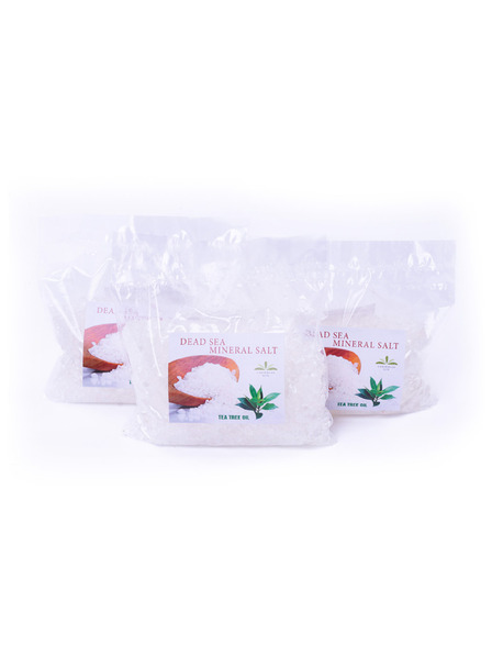 Caribbean Sun Sare de curățare pentru bureți de mare Caribbean Sun Tea Tree 70 g