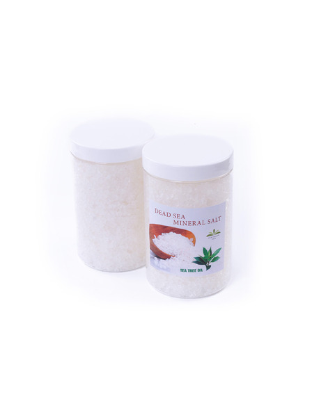 Caribbean Sun Sare de curățare pentru bureți de mare Caribbean Sun Tea Tree 400 g