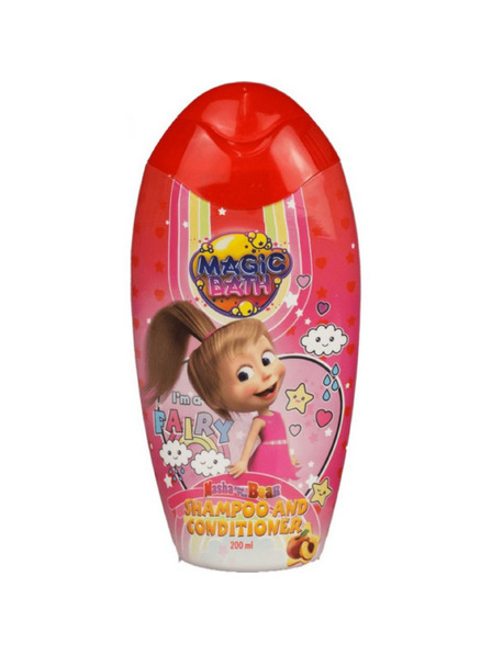 Trenýrkárna Șampon și balsam pentru copii Masha și Ursul 200 ml