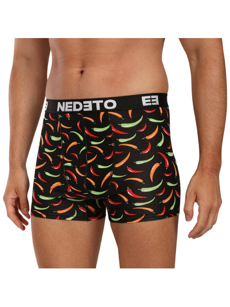 Nedeto Set de opt - boxeri bărbătești Nedeto multicolori