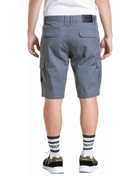 Meatfly Pantaloni scurți pentru bărbați Meatfly Syndrom Grey Ripstop