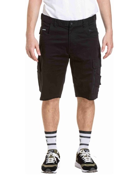 Meatfly Pantaloni scurți pentru bărbați Meatfly Formis Black