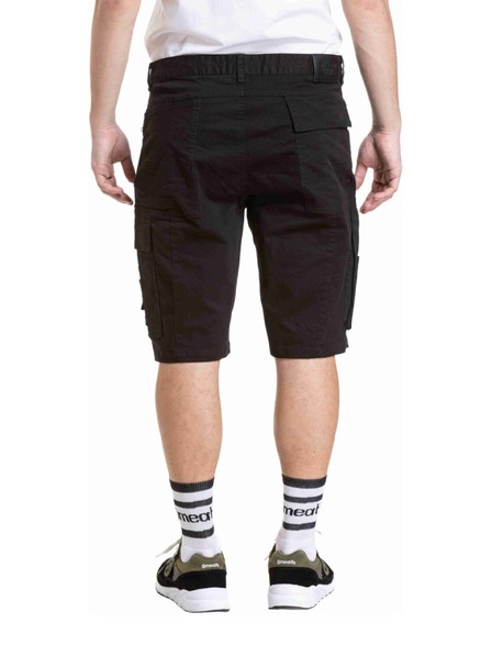 Meatfly Pantaloni scurți pentru bărbați Meatfly Formis Black