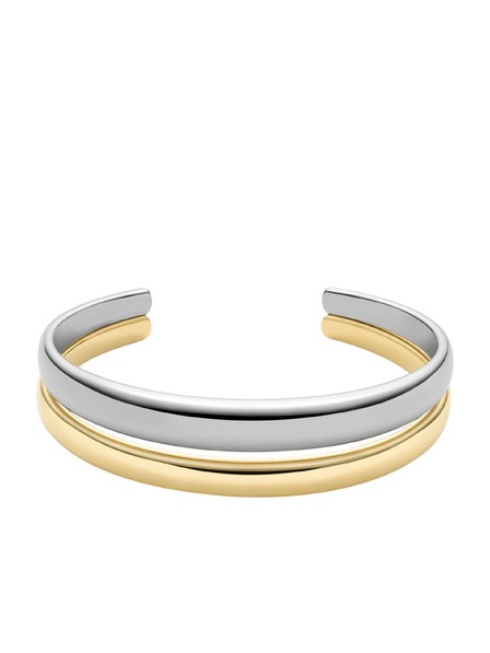 Fossil Brățară solidă din oțel pentru femei Fossil Ellis JF04874998