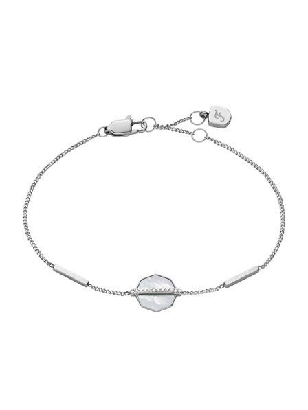 Fossil Brățară din oțel pentru femei Fossil Merrit JF04910040