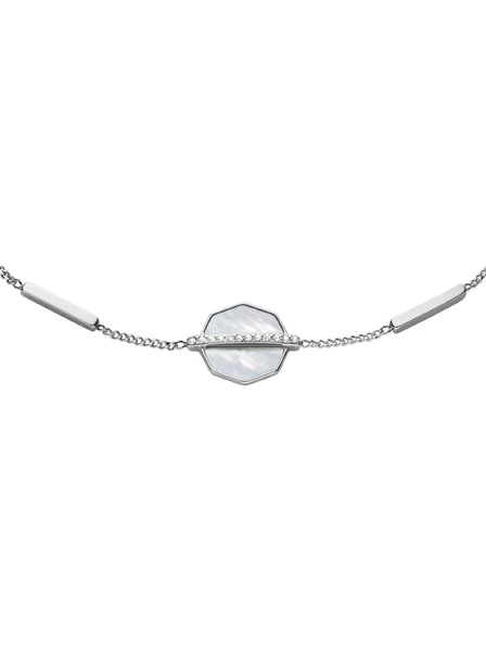 Fossil Brățară din oțel pentru femei Fossil Merrit JF04910040