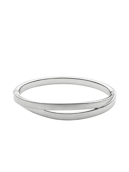 Skagen Brățară solidă din oțel pentru femei Skagen Elin SKJ0714040
