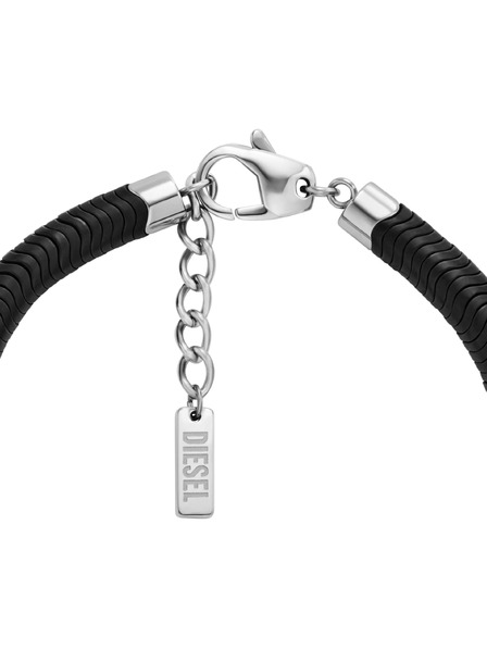 Diesel Brățară pentru bărbați Diesel D Logo DX1574931