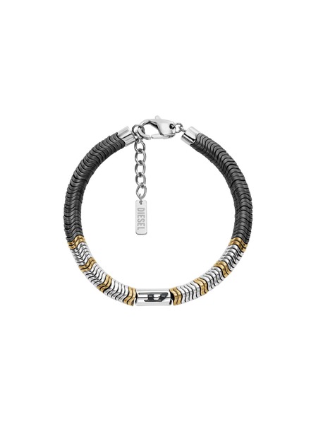 Diesel Brățară din oțel pentru bărbați Diesel D Logo DX1573931
