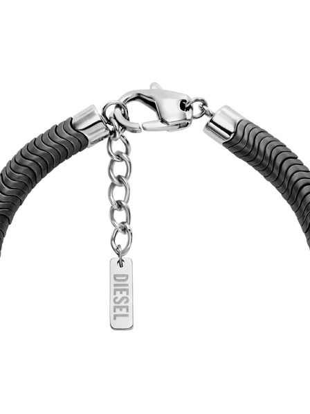 Diesel Brățară din oțel pentru bărbați Diesel D Logo DX1573931