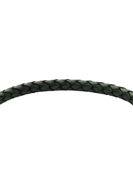 Fossil Brățară din piele pentru bărbați Fossil Machine JF04919040