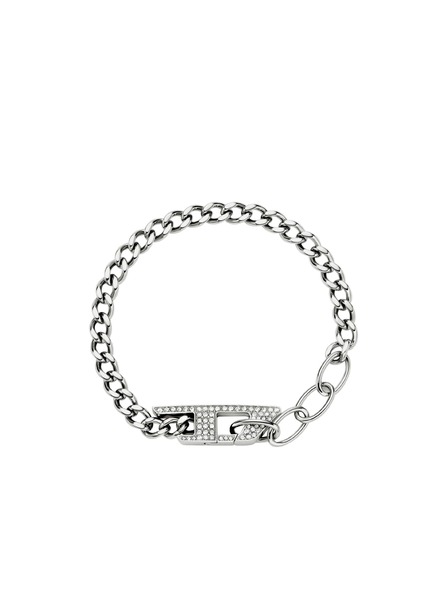 Diesel Brățară unisex din oțel Diesel D Logo DX1627040