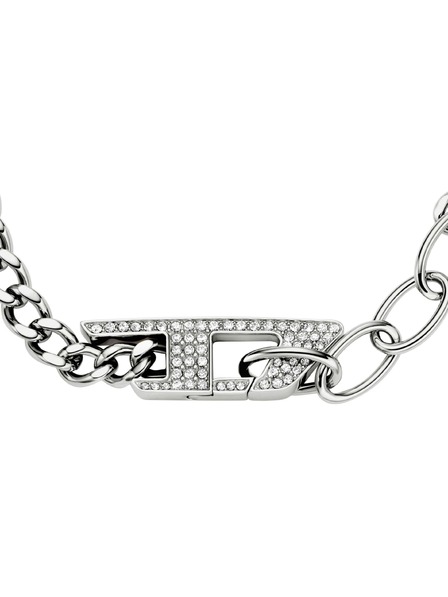 Diesel Brățară unisex din oțel Diesel D Logo DX1627040