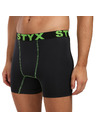 Styx Set de trei - boxeri funcționali pentru bărbați Styx negru