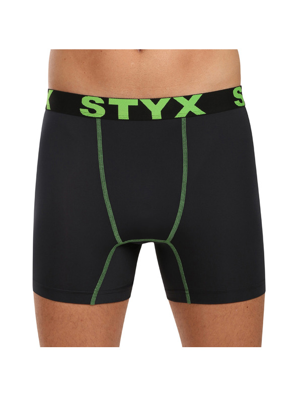Styx Set de trei - boxeri funcționali pentru bărbați Styx negru