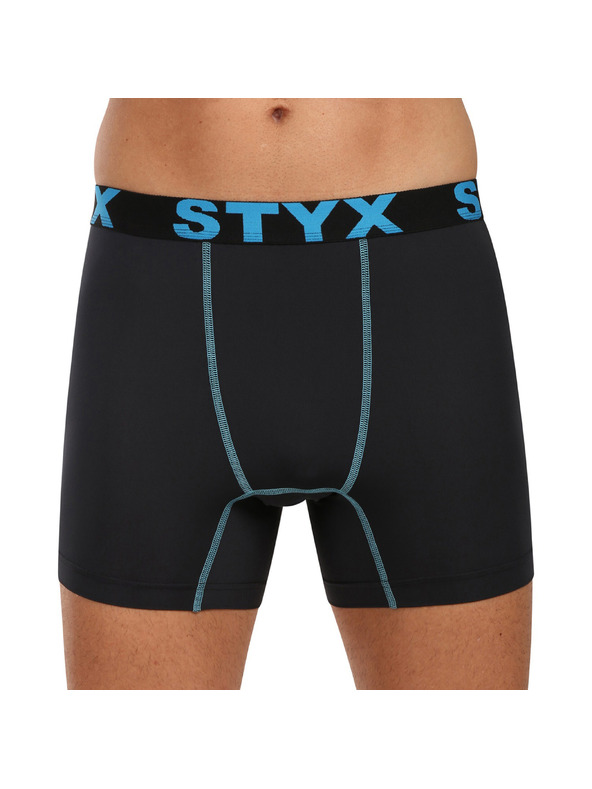 Styx Set de trei - boxeri funcționali pentru bărbați Styx negru