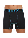 Styx Set de trei - boxeri funcționali pentru bărbați Styx negru