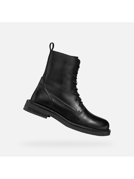 Geox Botine Geox Serilda negre, pentru femei