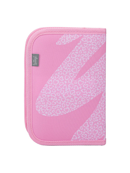BAAGL  BAAGL Penar școlar unu compartiment Hello Kitty Sweet Leopard GRS