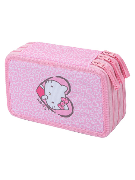 BAAGL  BAAGL Penar școlar trei compartimente Hello Kitty Sweet Leopard GRS