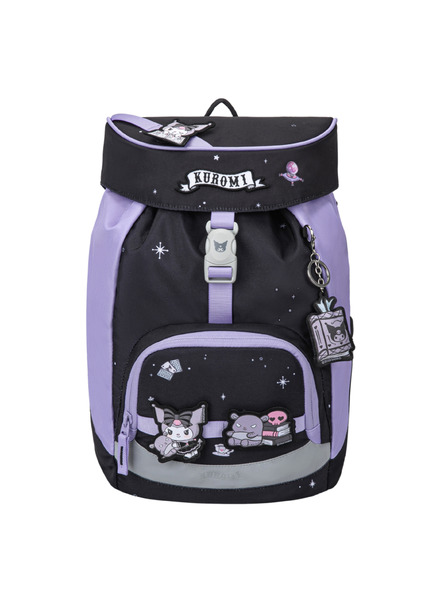 BAAGL  BAAGL SET 5 Airy Kuromi Fortune Dream: rucsac, penar, săculeț, șort, portofel GRS