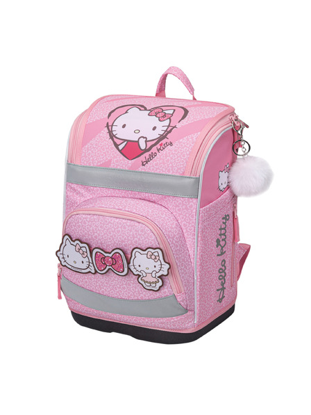 BAAGL  BAAGL Ghiozdan școlar Zippy Plus Hello Kitty Sweet Leopard GRS