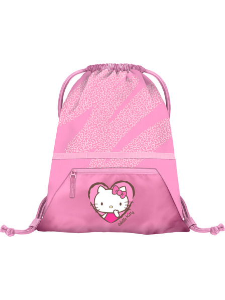 BAAGL  BAAGL Săculeț cu buzunar Hello Kitty Sweet Leopard GRS
