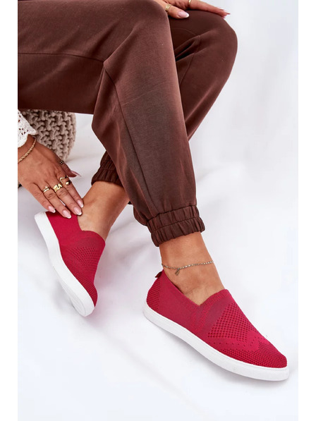 BIG STAR SHOES Pantofi slip-on pentru femei Big Star – fucsia