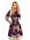 numoco Rochie - model leopard Numoco SANDY