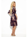 numoco Rochie - model leopard Numoco SANDY