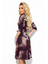 numoco Rochie - model leopard Numoco SANDY
