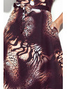 numoco Rochie - model leopard Numoco SANDY