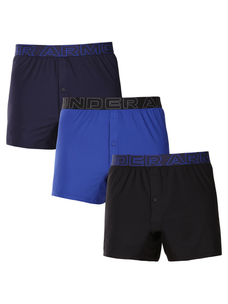 Under Armour Boxeri barbati Under Armour M UA Lounge Tech Mesh Boxer 6in (3buc)