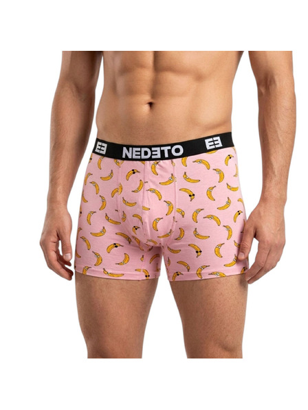 Nedeto Set de doi - boxeri bărbătești Nedeto multicolori