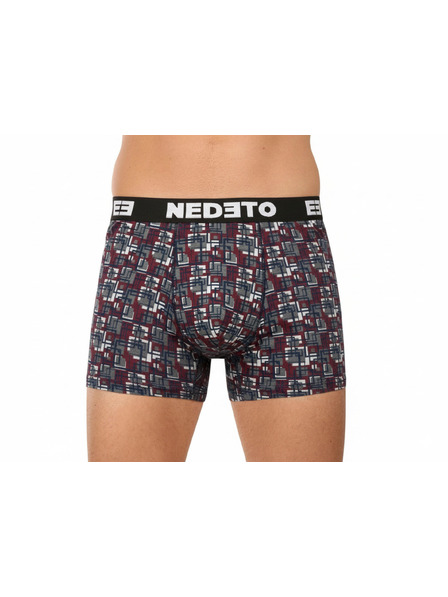 Nedeto Set de doi - boxeri bărbătești Nedeto multicolori