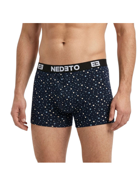 Nedeto Set de doi - boxeri bărbătești Nedeto multicolori