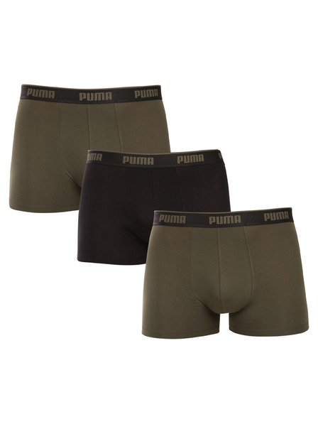Puma Set de trei - boxeri bărbați Puma multicolor